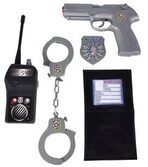 SIMBA 108102669 Polizei Basic Set