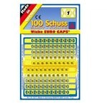 J.G. Schr&ouml;del Welt 806 0271 Einzelschuss Munition, 100 Schuss, Blisterkarte