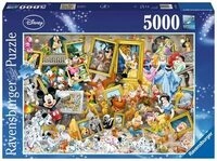 RAVENSBURGER 17432 Puzzle Micky als K&uuml;nstler