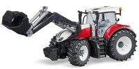 BRUDER 03181 Steyr 6300 Terrus CVT mit Frontlader