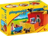 PLAYMOBIL&reg; 9123 Mein Marktstand zum Mitnehmen