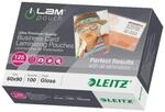 Leitz iLAM Hei&szlig;laminierfolien 60 x 90 mm, 125 mic, 100 St&uuml;ck