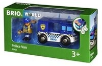BRIO 63382500 Polizeiwagen mit Licht und Sound
