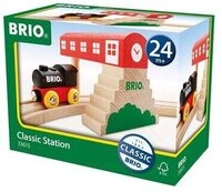 BRIO 63361500 Classic Bahnhof
