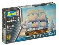 REVELL 05819 1:450 HMS Victory Admiral Nelson Flagship