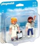 PLAYMOBIL&reg; 9216 Duo Pack Stewardess und Offizier