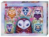 HEYE 29768 Great Big Owl Standard 1000 Teile