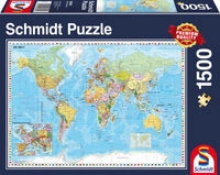 SCHMIDT SPIELE 58289 Die Welt