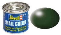 Revell 32363 Email Color Dunkelgr&uuml;n, seidenmatt, 14 ml, RAL 6020