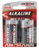 CARSON 500609047 Batterie Set Mono/D 1,5V (2)