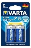 VARTA 04914 110 412 High Energie C 2er-Blister DE