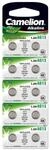 Camelion Alkaline Knopfzellen AG13 / LR44 / LR1154 / 357, 10 St&uuml;ck