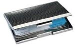 Sigel VZ130 Visitenkarten-Etui, silber, gl&auml;nzend, Chrom, f&uuml;r bis zu 20 Karten