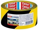 tesa Signal Premium Markierungs- und Warnklebeband gelb-schwarz 66mx50mm