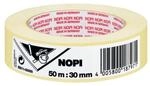 tesa NOPI Malerkrepp beige, 30 mm x 50 m