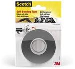Scotch&reg; selbstverschwei&szlig;endes Reparaturband 4704, 25 mm x 3 m, schwarz, 1 Rolle