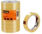Scotch&reg; Klebeband Transparent 508, 66 m x 19 mm, 8 Rollen