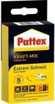Pattex Zweikomponenten-Kleber Kraft-Mix Extrem Schnell, 2 &times; 12 g,