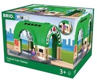 BRIO 63364900 Neuer Hauptbahnhof mit Ticketautomat