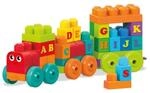 Mega Bloks ABC Lernzug (60 Teile)