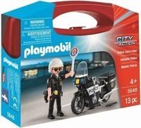 PLAYMOBIL 5648 Carrying Case 'Police'