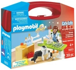 PLAYMOBIL 5653 Carrying Case Small 'Vet'