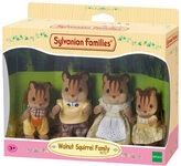 EPOCH 4172 Sylvanian Families&reg; Walnuss Eichh&ouml;rnchen: Familie Knacks