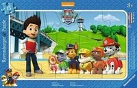 RAVENSBURGER 6124 Kinderpuzzle Paw Patrol