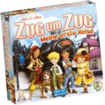 ASMODEE DOW0006 Days of Wonder Zug um Zug - Meine erste Reise