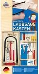 Peter Bausch Laubs&auml;ge-Set im Klapp-Kasten, 23-teilig