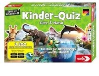 NORIS 606011629 Kinderquiz - Tiere & Natur