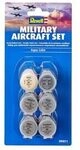 REVELL 39071 Farben-Set Milit&auml;rflugzeuge 30 ml