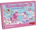 HABA 302767 Einhorn Glitzergl&uuml;ck &ndash; Eine Party f&uuml;r Rosalie
