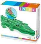 Intex Reittier Krokodil mit 4 Haltegriffen