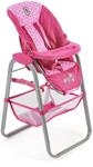 Bayer Chic 2000 Puppen-Hochstuhl, Dots Pink