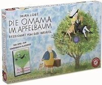 PIATNIK 609640 Die Omama im Apfelbaum