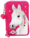 Depesche 8596 Miss Melody 3-fach Federtasche
