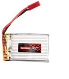 CARRERA RC 370410263 3,7V 1000mAh Li-Po Akku f&uuml;r Carrera RC Quadrocopter RC...