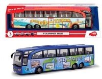 DICKIE TOYS 203745005 1:43 Touring Bus, 2-fach sortiert