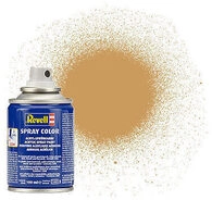 REVELL 34188 Spray Color Ocker, matt, 100 ml