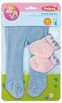 HELESS 475 Puppen-Strumpfhose mit S&ouml;ckchen, Gr. 35-45 cm