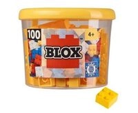 SIMBA 104114110 Blox 100 gelbe 4er Steine in Dose