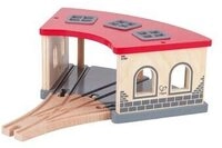 HAPE E3704 Gro&szlig;er Lokschuppen