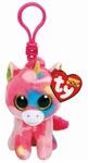 Ty Beanie Clip Einhorn Fantasia, 13cm