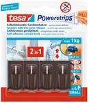 tesa Haken Powerstrips Gardine br 4St