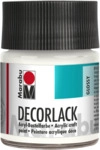 Marabu 113005070 Marabu-Decorlack Acryl Wei&szlig; 070, 50 ml