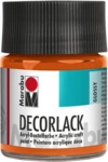 Marabu 113005013 Marabu Decorlack Acryl Orange 013, 50 ml