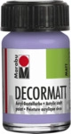 Marabu 140139007 Marabu Decormatt Acryl Lavendel 007, 15 ml