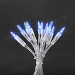 Konstsmide 6302-403 LED Minilichterkette 35 blaue Dioden Netzbetrieb Innen