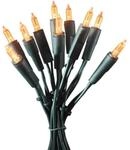 Konstsmide 6302-850 LED Lichterkette 35 orange Dioden Netzbetrieb Innen